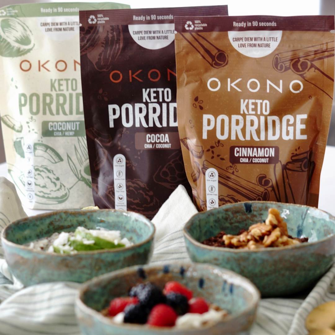 Keto Porridge Cocoa