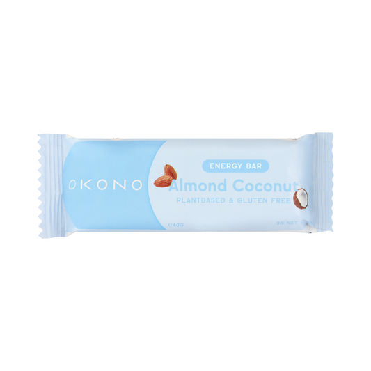 Almond Coconut Energy Bar