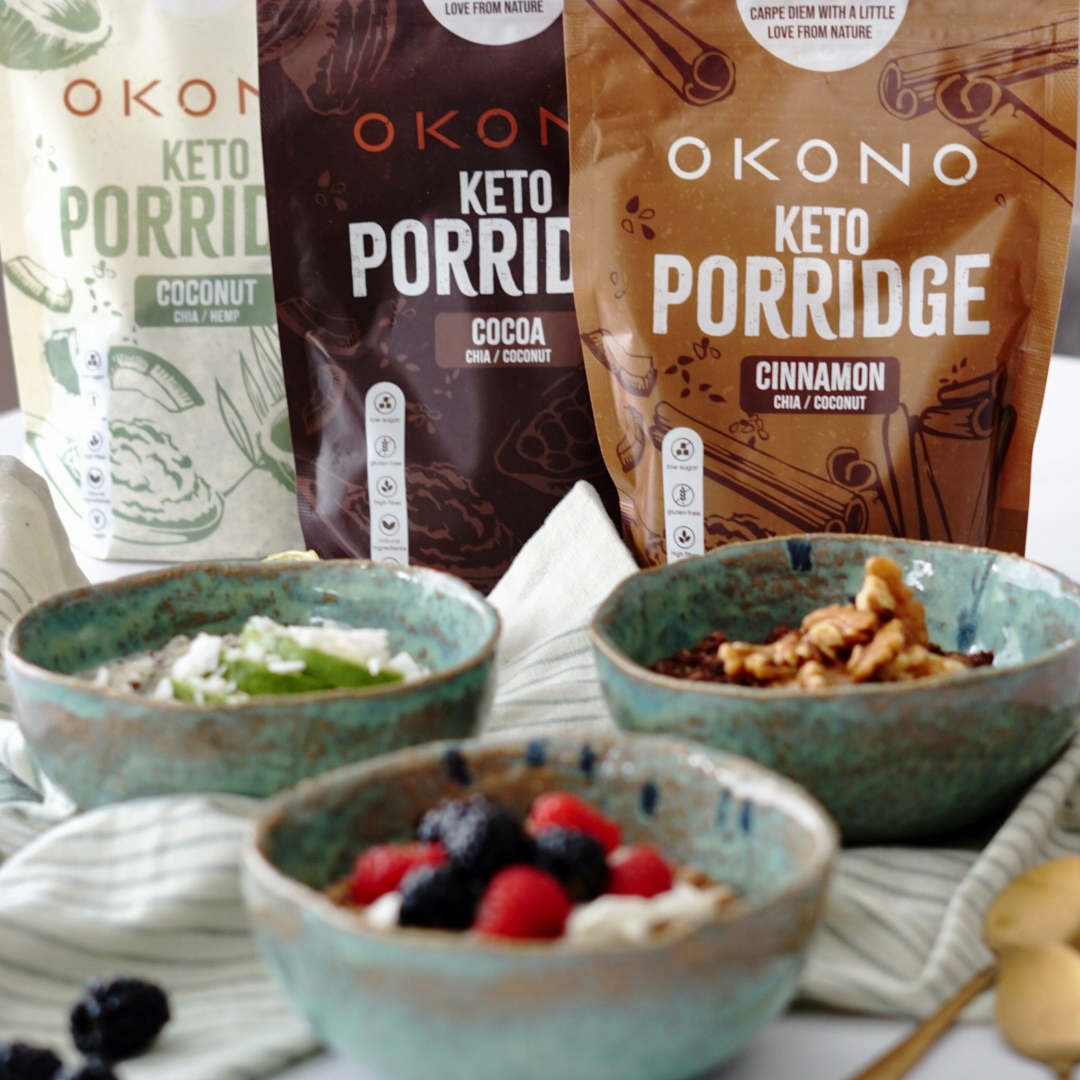 Keto Porridge Coconut