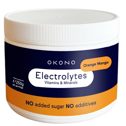 Electrolytes Orange Mango