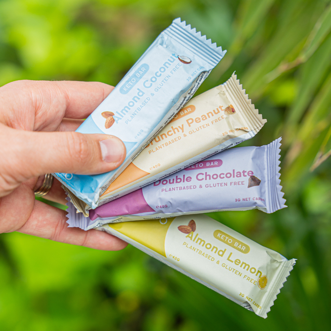 Almond Coconut Energy Bar