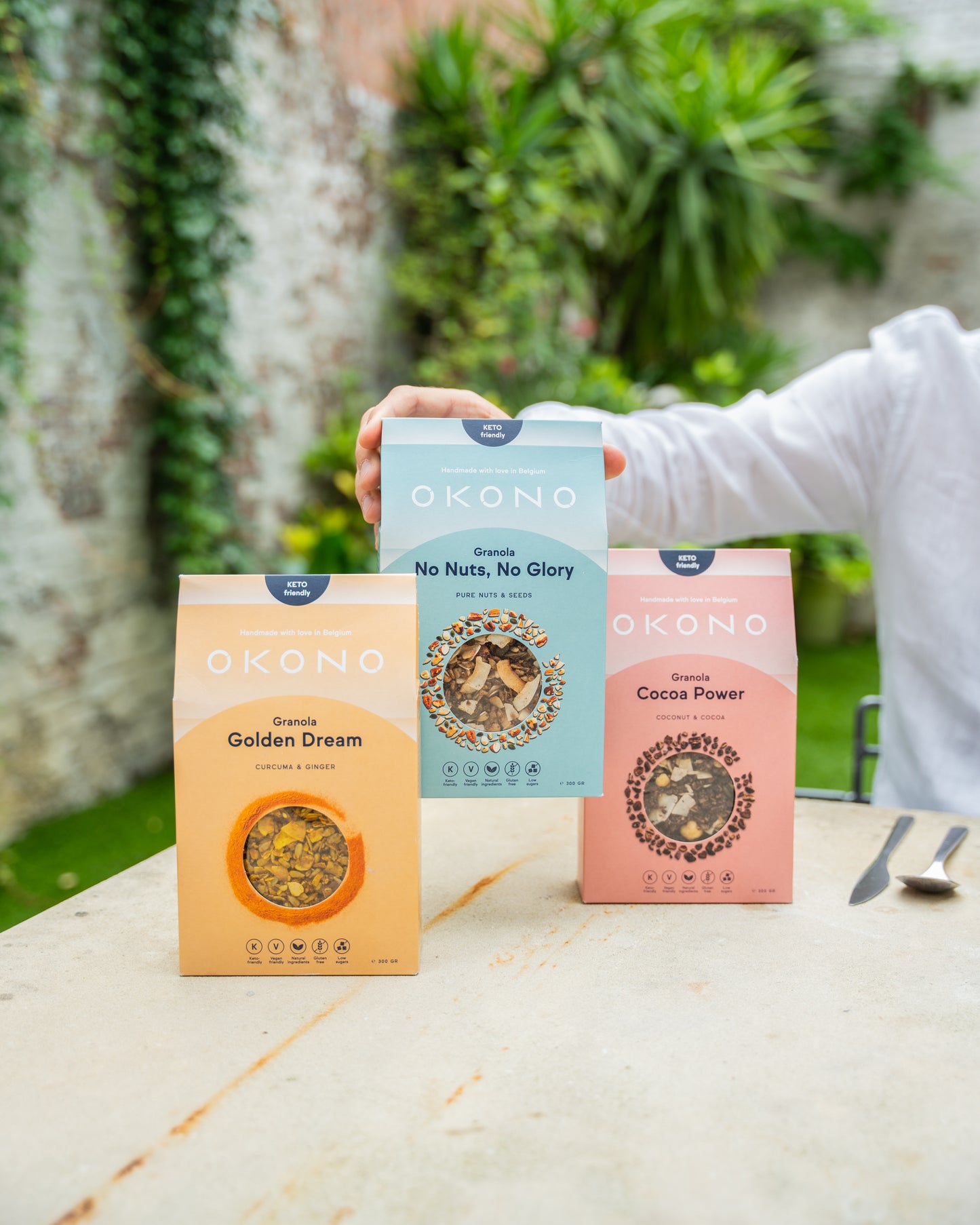No Nuts, No Glory Granola – Pure Nuts & Seeds