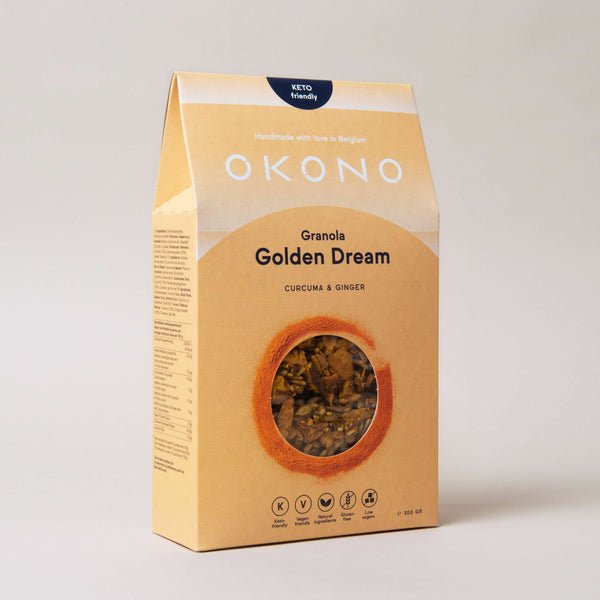 Granola Golden Dream – Curcuma & Ginger