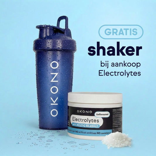 Électrolytes OKONO Sans arôme - Promo Shaker Gratuit