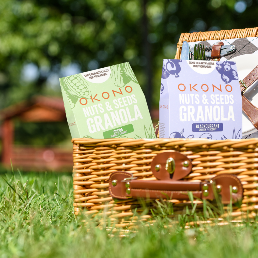 BIOLOGISCH Nuts & Seeds Granola Cocoa