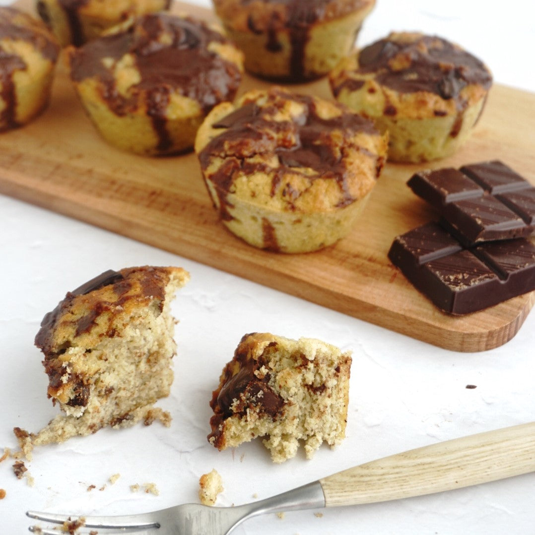 Chocolate muffins