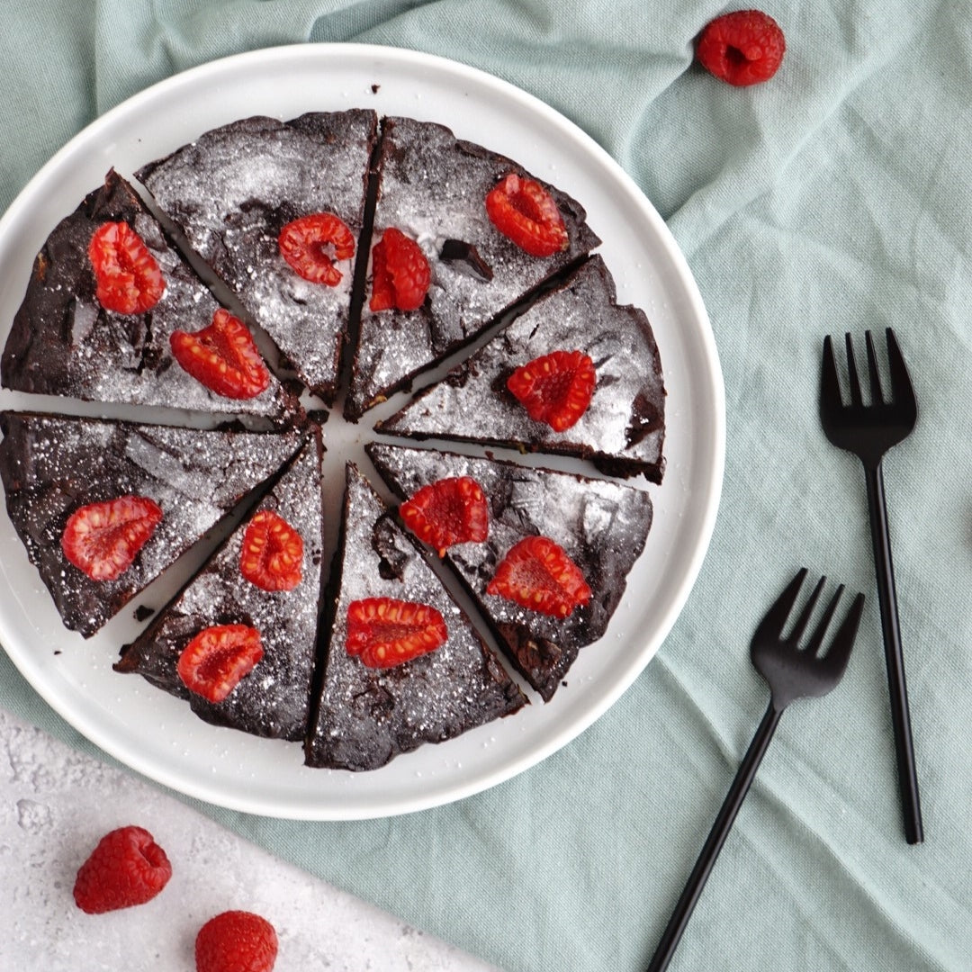 Avocado-brownie