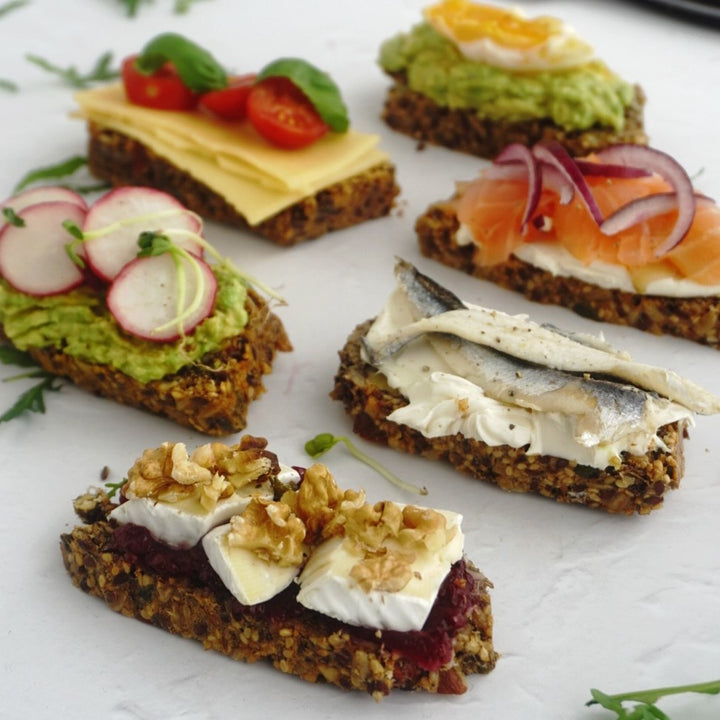 Stone Age Bread Toppings for some Tasty Bread!