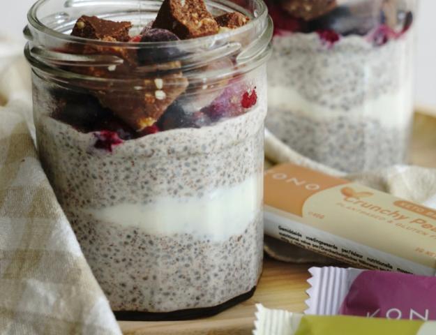 Chia pudding