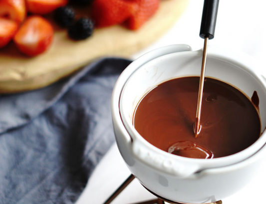 Chocolate fondue