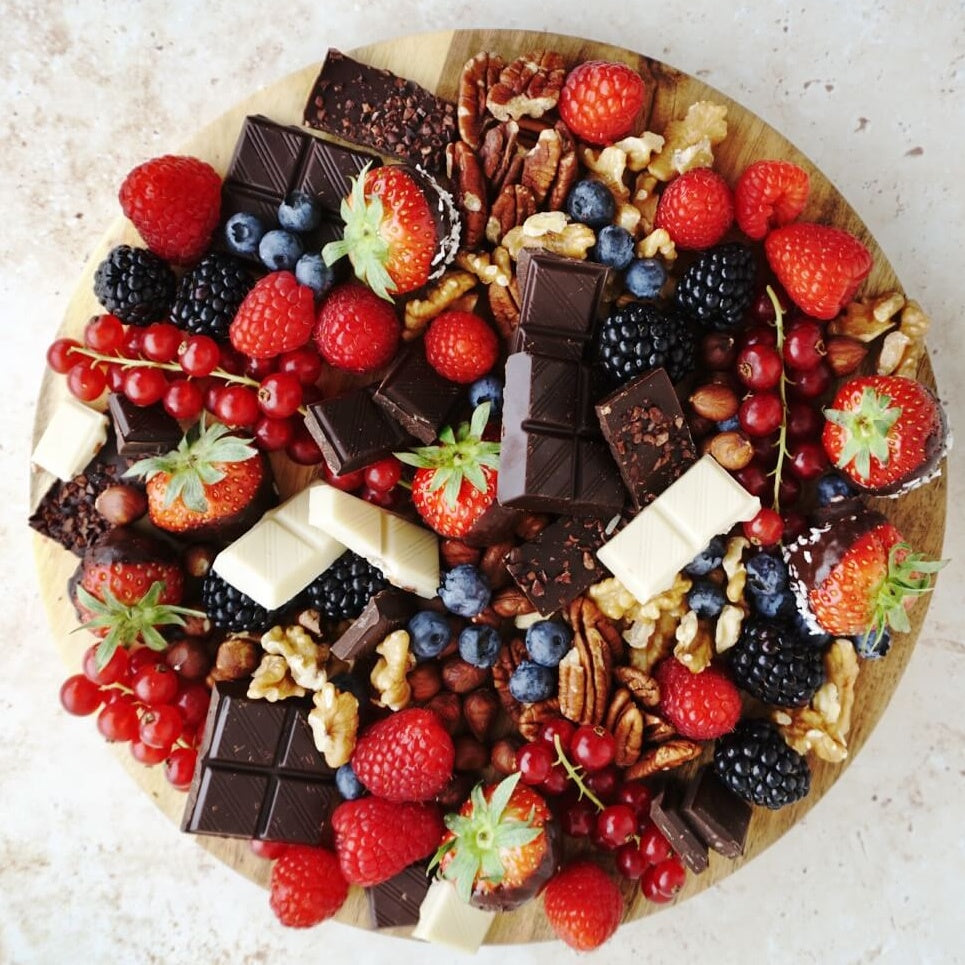 Keto Dessert board - OKONO Keto Chocolate