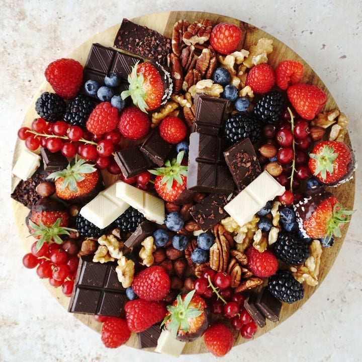 Keto Dessert board - OKONO Keto Chocolate