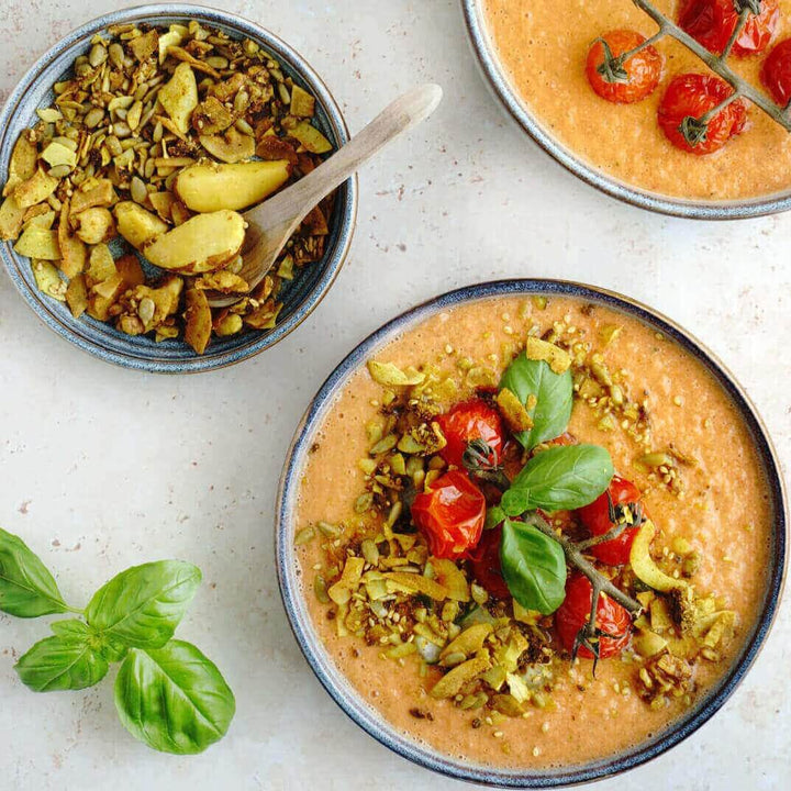 Keto Friendly Gazpacho - OKONO