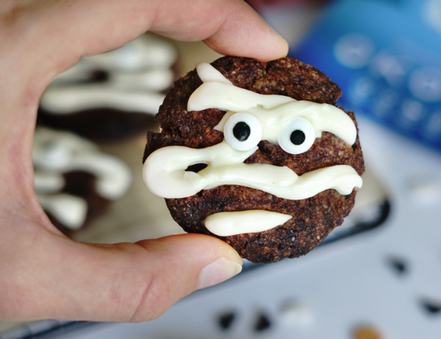 Halloween cookies