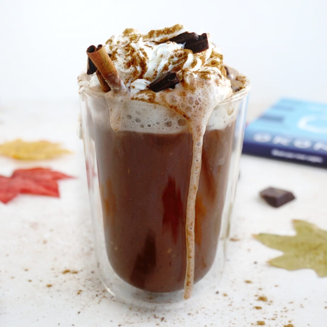 Recette de chocolat Keto aux épices et à la citrouille