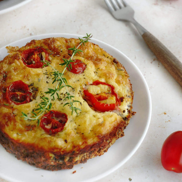 Keto Friendly Quiche with OKONO granola