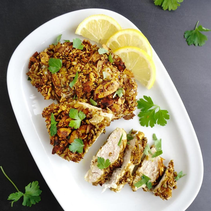 Keto-friendly Schnitzel