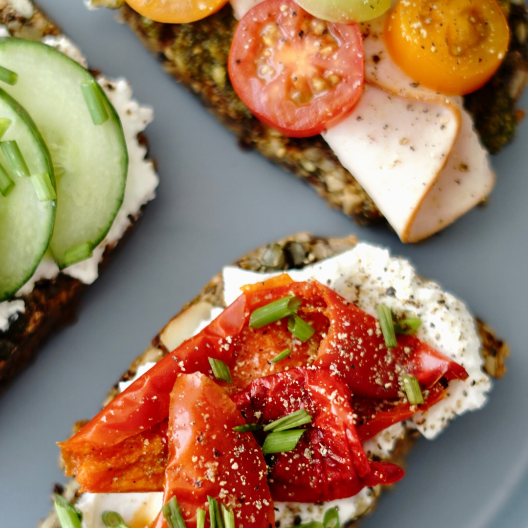 Stone Age Bread topping