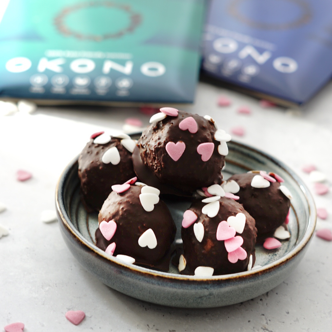 Valentine truffles