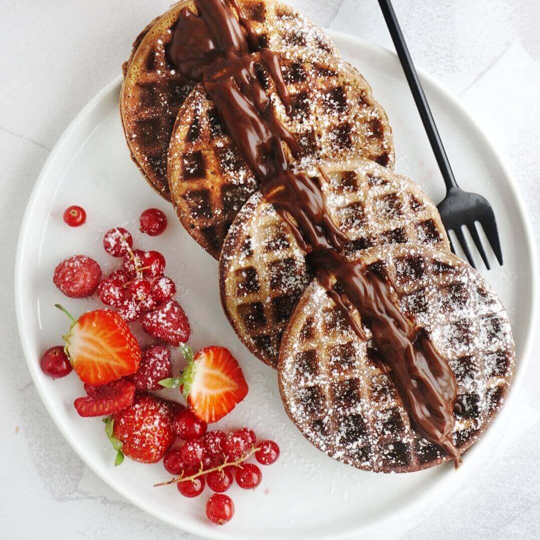 Chocolate Waffles