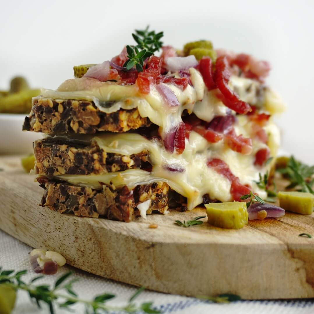 Raclette Toast