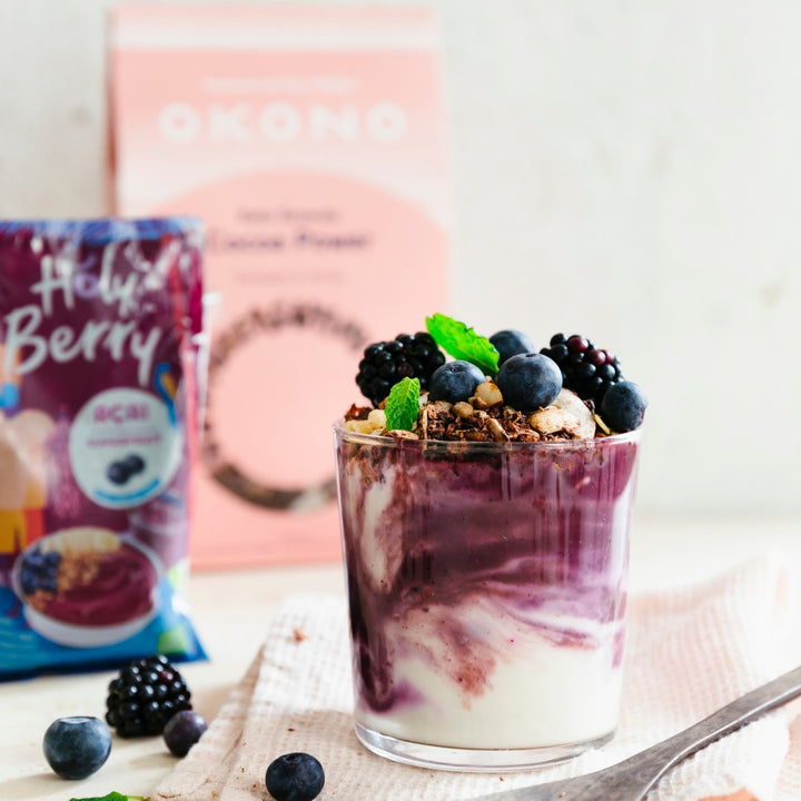 Ketoproof açai bowl