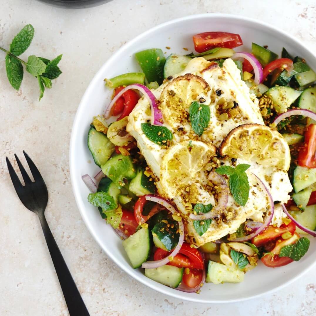 Salade grecque Keto Friendly OKONO