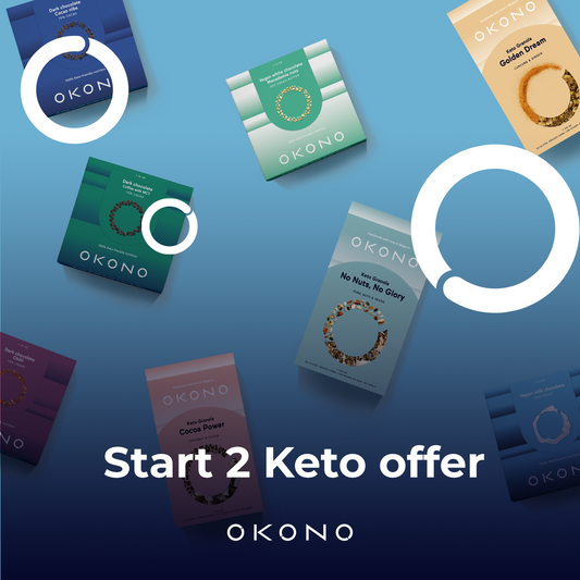 2021 New year resolutions: OKONO Start2Keto offer!