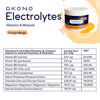 Electrolytes Orange Mango