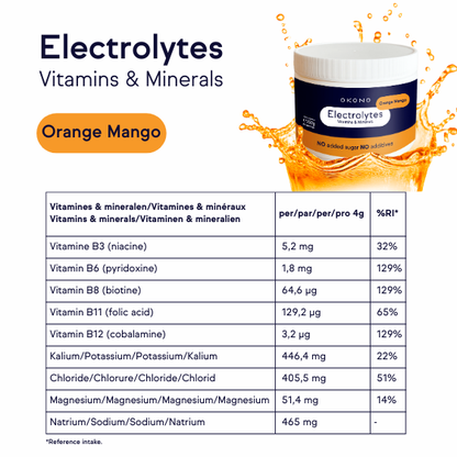 Electrolytes Orange Mango