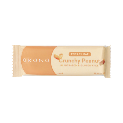 Crunchy Peanut Energy Bar
