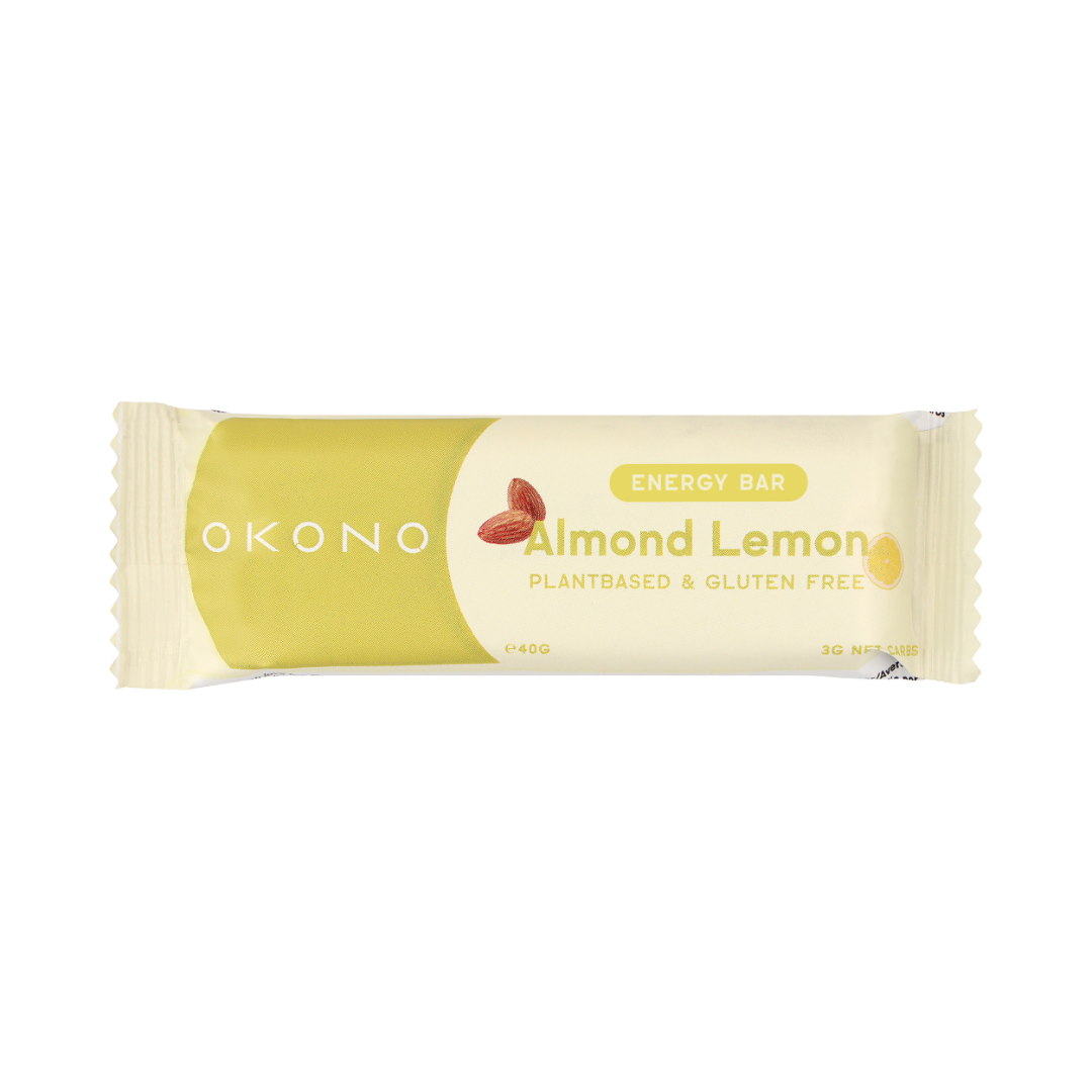 Almond Lemon Energy Bar