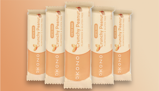 100% keto friendly nutrition – OKONO