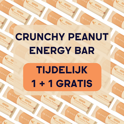 Crunchy Peanut Energy Bar