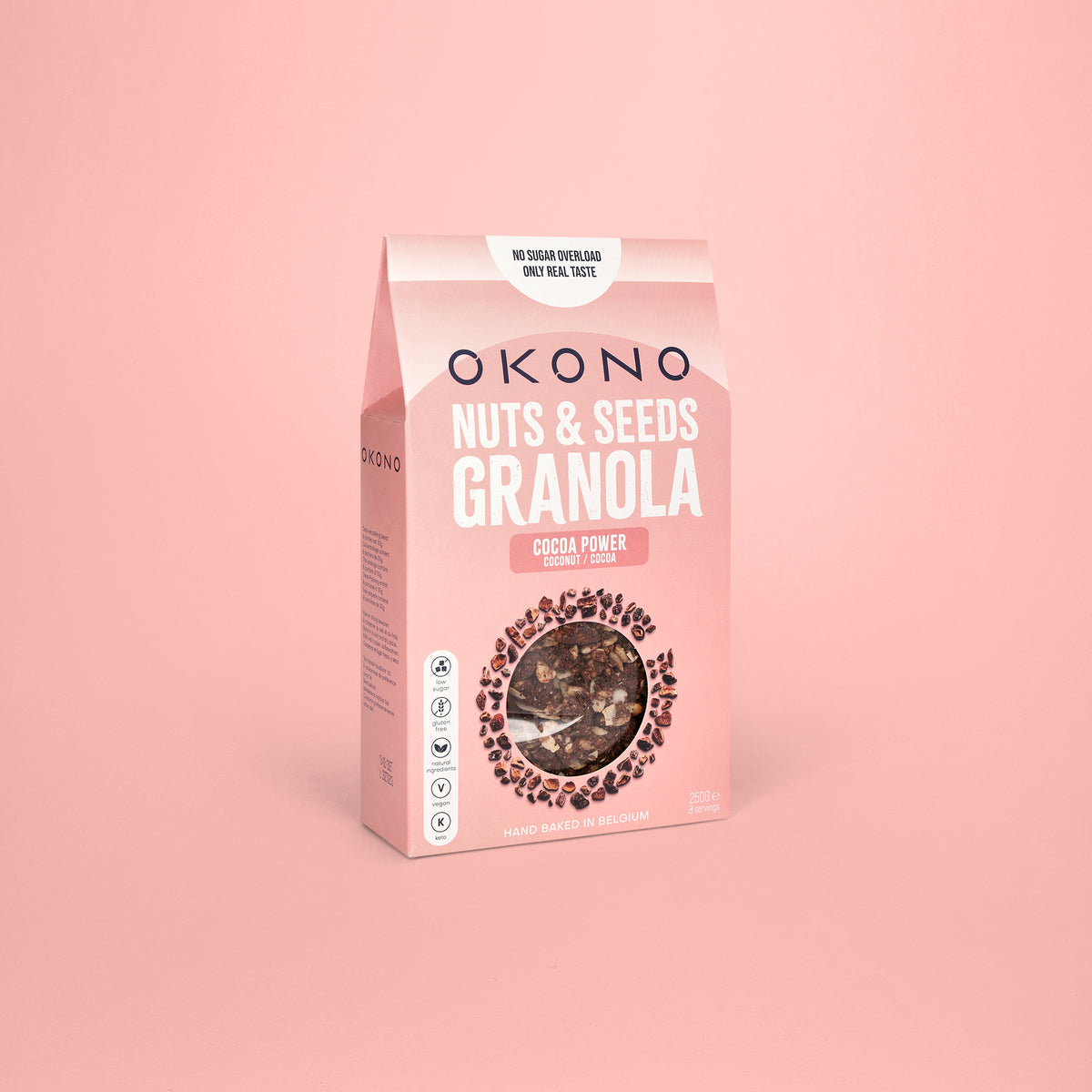 Granola OKONO Noix & Graines - Cocoa Power Noix de coco