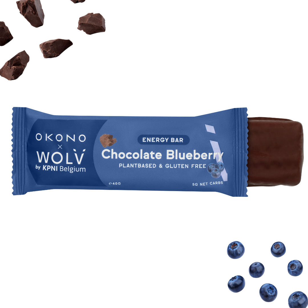 Energy Bar Chocolate Blueberry