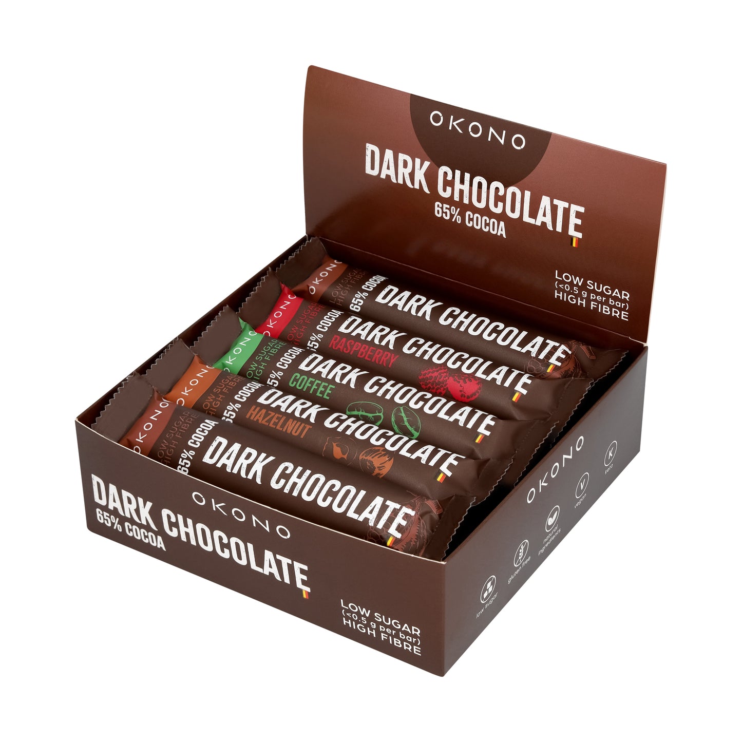 Dark Chocolate Mix Box 35g x 20