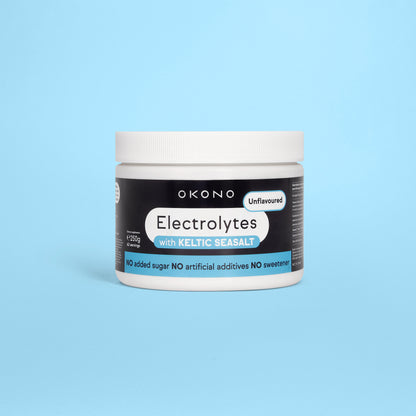 OKONO Electrolytes with Keltic Salt No added sugar (250g) - Unflavoured