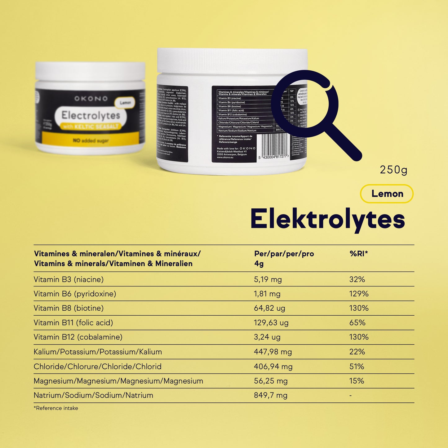 Electrolytes Lemon 2.0