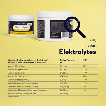 Electrolytes Lemon 2.0