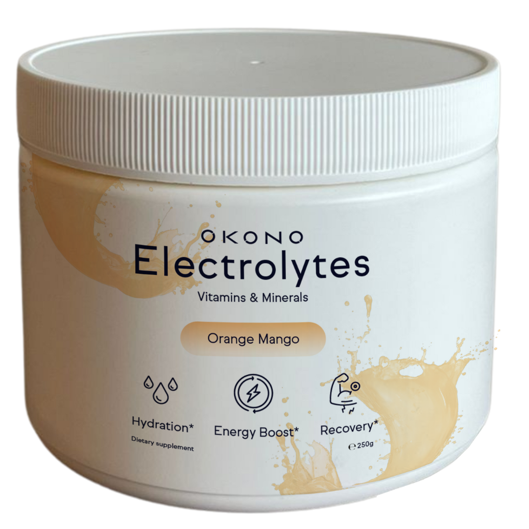 Electrolytes Orange Mango