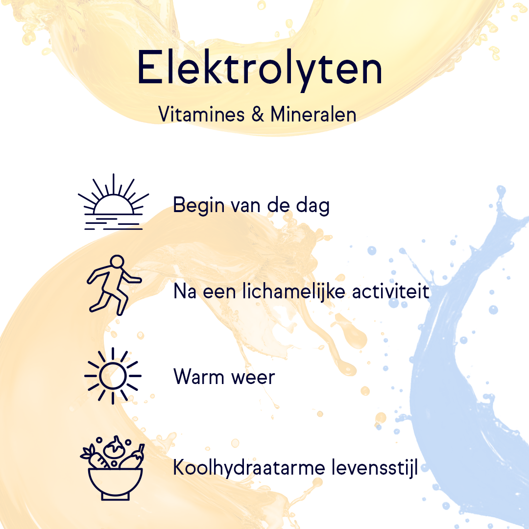 Electrolytes Lemon