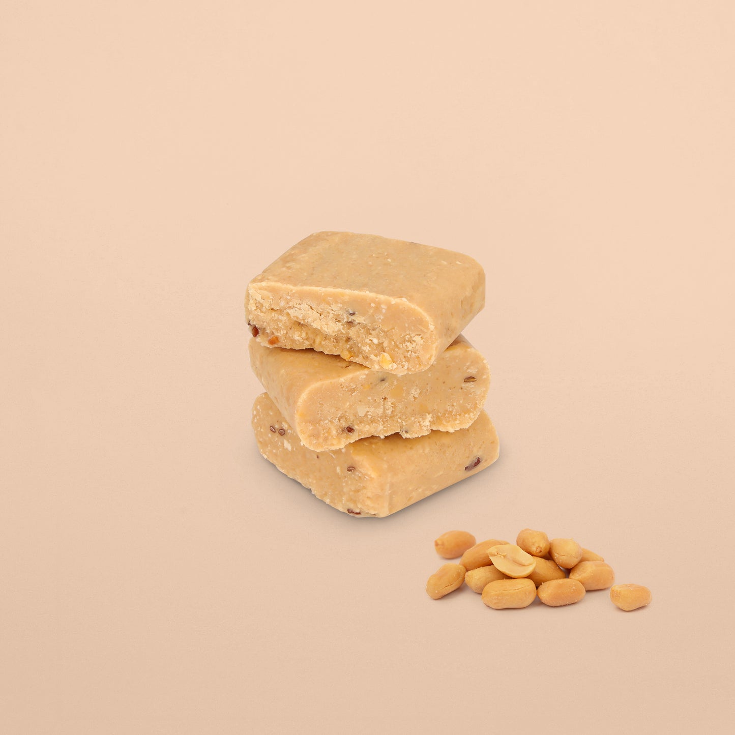 OKONO Energy Bar Detail - Crunchy Peanut - Plantbased & Gluten Free