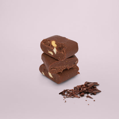 OKONO Energy Bar Detail - Double Chocolate - Plantbased & Gluten Free