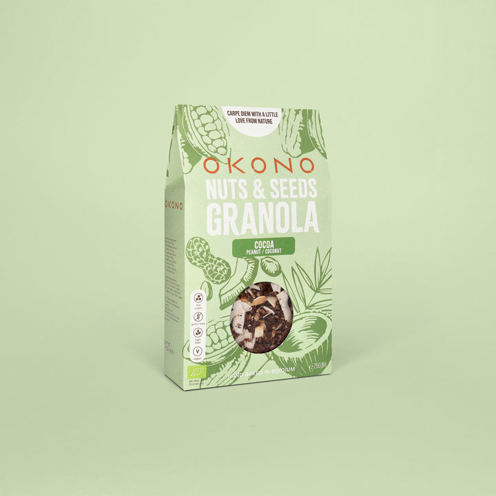 OKONO | Low sugar, high fibre
