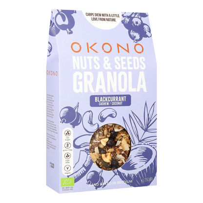 BIO Nuts & Seeds Granola Blackcurrant