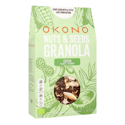 BIO Nuts & Seeds Granola Cocoa