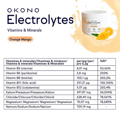 Electrolytes Orange Mango