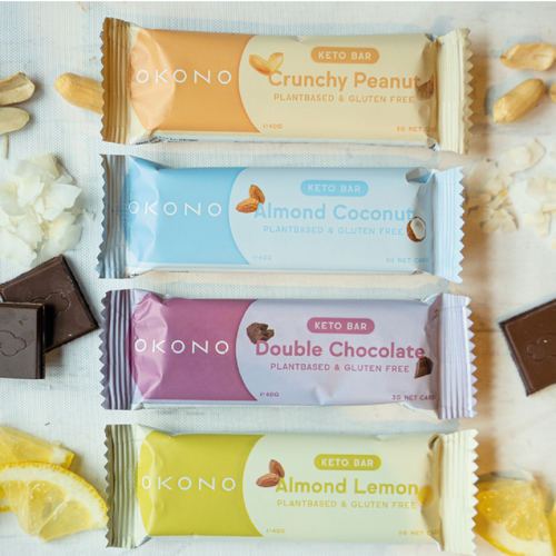 100% keto friendly nutrition – OKONO