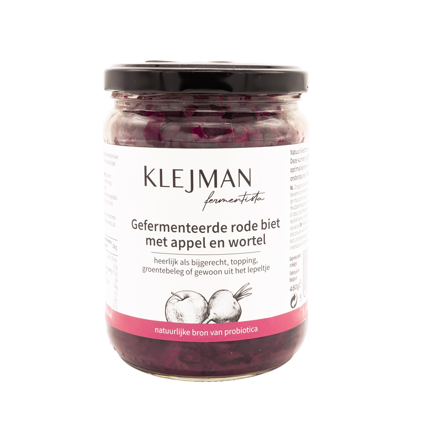 Fermented red beet